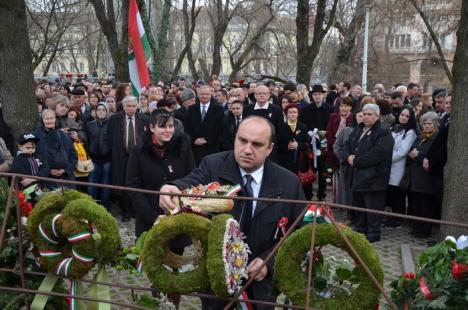 Peste 3.000 de oameni la manifestările UDMR, de Ziua Maghiarilor de Pretutindeni de la Oradea (FOTO / VIDEO)