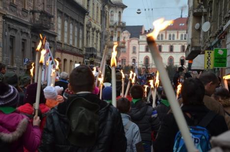 Peste 3.000 de oameni la manifestările UDMR, de Ziua Maghiarilor de Pretutindeni de la Oradea (FOTO / VIDEO)
