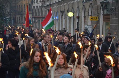 Peste 3.000 de oameni la manifestările UDMR, de Ziua Maghiarilor de Pretutindeni de la Oradea (FOTO / VIDEO)