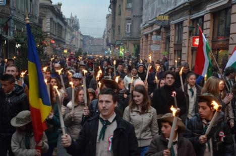 Peste 3.000 de oameni la manifestările UDMR, de Ziua Maghiarilor de Pretutindeni de la Oradea (FOTO / VIDEO)