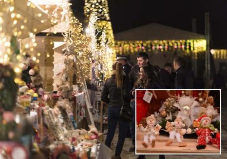 Oraşul Moşului: De la finalul acestei luni, orădenii pot intra în spiritul sărbătorilor vizitând Târgul de Crăciun