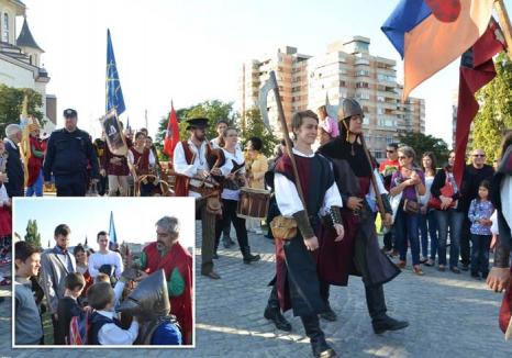 Vremea cavalerilor: La finalul lunii, orădenii sunt aşteptaţi în Cetatea Oradea la o întâlnire cu cavaleri, domniţe, menestreli şi meşteşugari