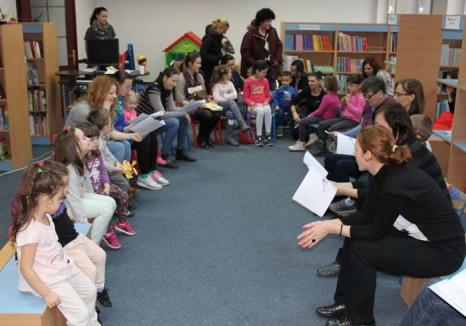 Întâlnire între cărţi: Biblioteca Judeţeană cheamă copiii la cursuri de germană, poveşti şi ateliere de teatru, iar adulţii la filme şi lecturi 'muzicale'
