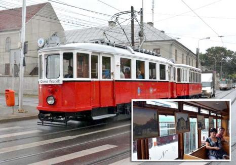 Descoperă Oradea! Locuitorii şi turiştii primesc cafea şi îngheţată dacă vizitează 3 obiective din oraş şi pot face turul oraşului cu un tramvai de epocă