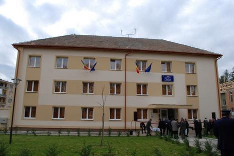"Panglicari" la Marghita: Noul sediu al Poliţiei Municipale a fost inaugurat