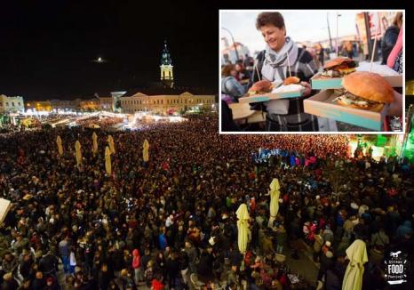 Festival cu delicii: Toamna Orădeană va prilejui concerte de top şi un uriaş festin colectiv, în Piaţa Unirii şi în Cetate