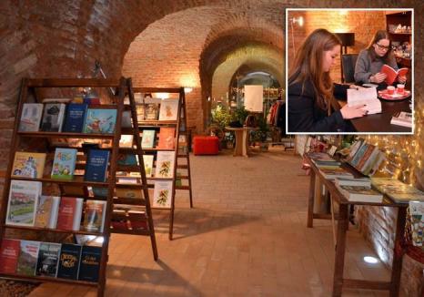 Lecturi la cald: O editură a deschis în Oradea două saloane de carte, unde oaspeţii sunt invitaţi să savureze un ceai şi să răsfoiască noi apariţii editoriale
