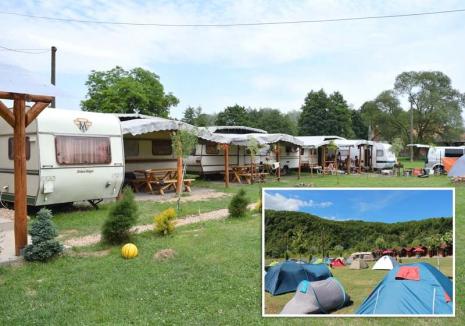 Low-cost prin Bihor: Vacanţe în mijlocul naturii, la cort, în campinguri amenajate, în rulote sau bungalouri
