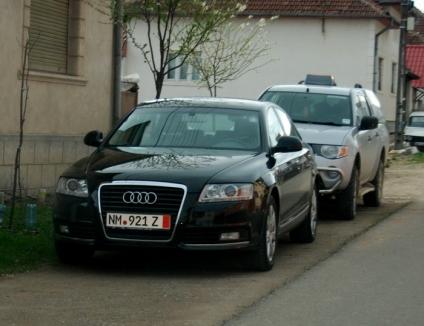 Maşina cu bucluc: Primarul Beiuşului şi-a primit înapoi limuzina pusă sub sechestru de Parchet, cu probleme