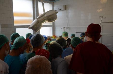 La Oradea se pun bazele unei noi specializări medicale: uro-ginecologia (FOTO)