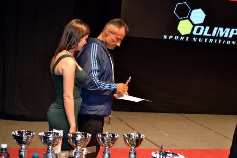 Ion Marin a câştigat locul trei la naţionalele de culturism de la Oradea (FOTO/VIDEO)