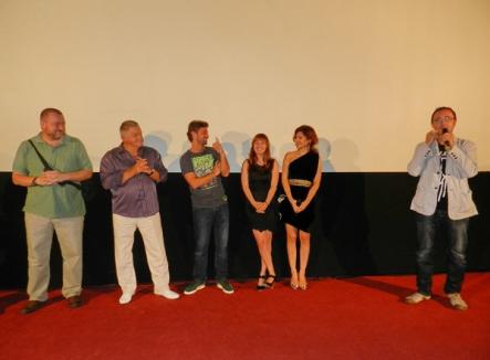 Vedetele comediei "Despre oameni şi melci" au vorbit despre film la Hollywood Multiplex (FOTO)