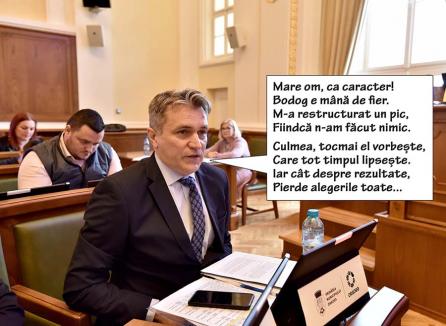 Mazilit în lipsă: Invizibilul Bodog, șeful PSD Oradea, l-a sancționat pe Madar... pentru inactivitate
