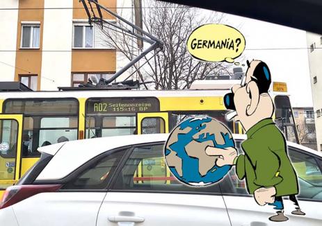 Hei, tramvai! Tramvaiele cumpărate second-hand din Berlin circulă și acum cu mesaje nemțești