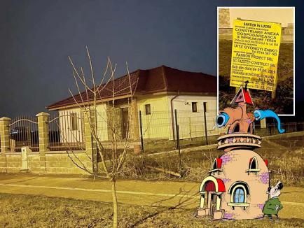 Vila din anexă: Cum a reușit un medic din Oradea să-și facă o casă într-o zonă interzisă