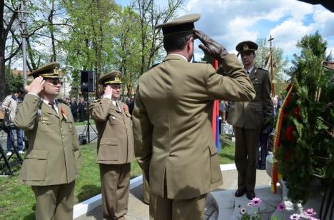 Festivităţi emoţionante de Ziua eliberării Oradiei (FOTO / VIDEO)