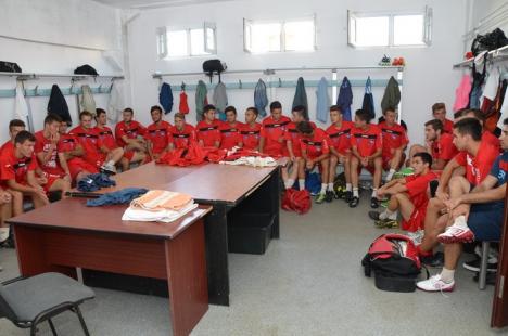 FC Bihor s-a reunit: 41 de jucători, la primul antrenament (FOTO)