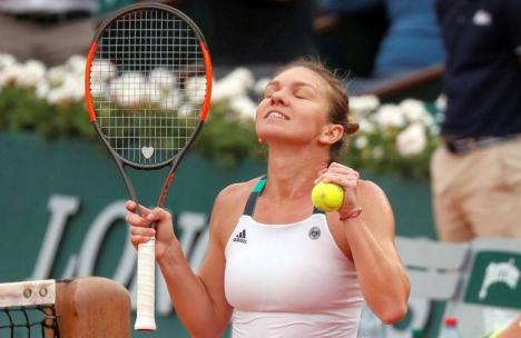 A învins! Simona Halep, calificată în finala de la Roland Garros