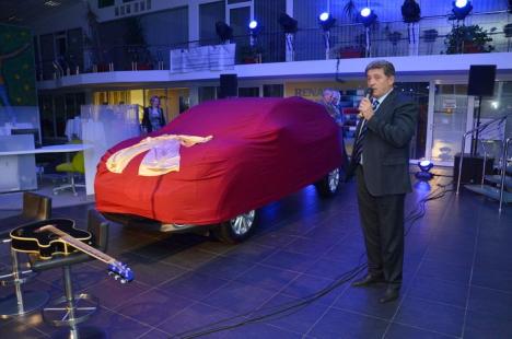 Auto Bara a adus şi la Oradea noul model Nissan Qashqai, o adevărată bijuterie tehnică. Cine îl încearcă poate câştiga premii! (FOTO)
