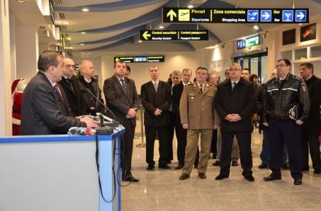 Terminalul de călători al Aeroportului Oradea, re-inaugurat după modernizarea totală (FOTO)