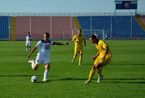 A patra victorie în amicale pentru FC Bihor: 2-1 cu SC Bacău