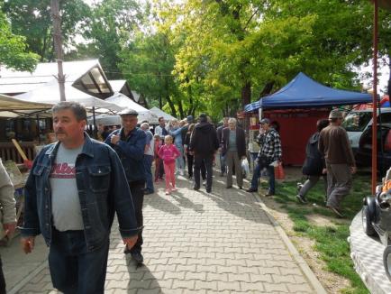 1 Mai muncitoresc: Mii de orădeni au sărbătorit în Parcul Bălcescu (FOTO)