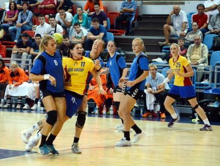 Naţionala de handbal feminin a dispus de Olanda la Oradea, cu scorul de 36-29 (FOTO)