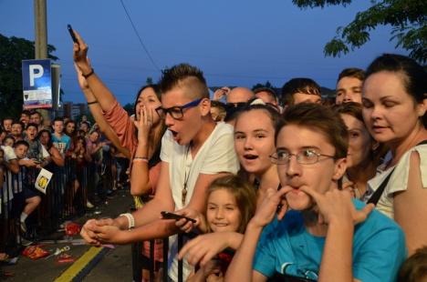 Şi mai mulţi spectatori la Music Mix Evo: Orădenii au strigat pentru Andra şi Connect-R (FOTO/VIDEO)