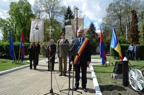 Festivităţi emoţionante de Ziua eliberării Oradiei (FOTO / VIDEO)