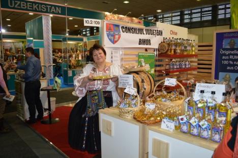Un pălincar bihorean, la cel mai mare târg al produselor tradiţionale de la Berlin (FOTO)