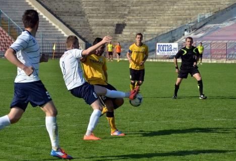 CS Oşorhei a învins liderul printr-un gol reuşit de Todea (FOTO)