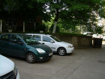 Se toarnă în Nufărul! 210 noi locuri de parcare la domiciliu pentru orădenii din zona străzii Ciheiului (FOTO)