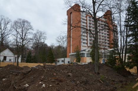 Investiţie de 1 milion de euro în Felix: Hotelul Termal se extinde cu o nouă bază de agrement (FOTO)