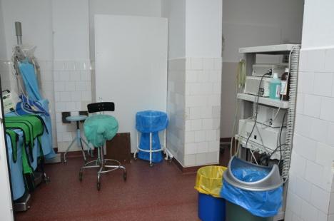 Oradea va avea cea mai modernă sală de operaţii din România, la Spitalul Municipal (FOTO)