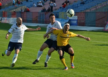 CS Oşorhei a învins liderul printr-un gol reuşit de Todea (FOTO)