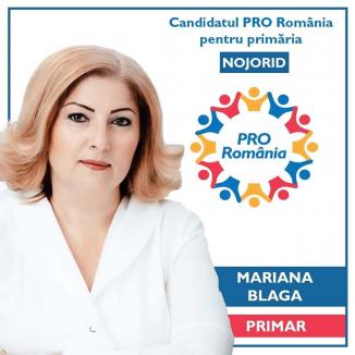 Mai curată, mai spălată: O controversată PSD-istă care s-a pretins avocat candidează, din partea Pro România, la Primăria Nojorid