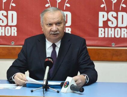Ruşinat la română: Liderul PSD Bihor, Ioan Mang, are probleme cu pusul virgulelor