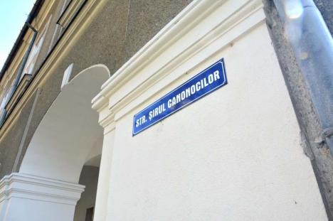 Şirul Canonocilor: Primăria Oradea a pocit numele uneia dintre cele mai cunoscute construcţii din oraş
