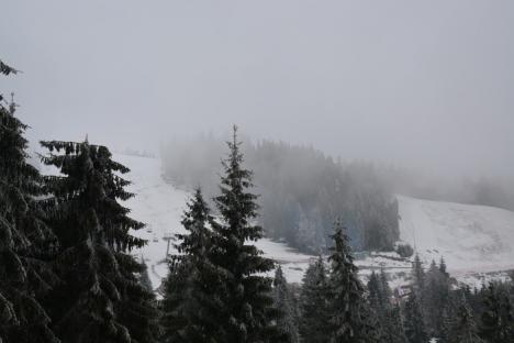 Serbările Zăpezii sunt în toi la Vârtop, dar fără prea multă zăpadă (FOTO)