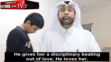 Un sociolog din Qatar le dă lecții bărbaților despre cum trebuie bătute soțiile (VIDEO)