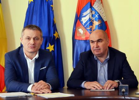 Priorităţi pe 2019: Bolojan explică investiţiile de 300 milioane euro din fonduri europene în Oradea