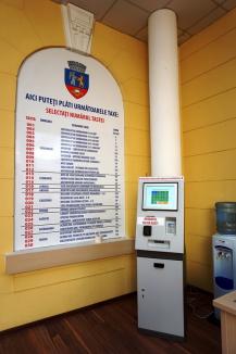 Primăria Oradea şi-a instalat automat pentru plata impozitelor şi taxelor, în „piramidă”