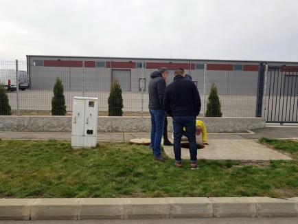 Premieră absolută: Firmă găzduită de parcul industrial din Oradea, racordată ilegal la termoficare (FOTO/VIDEO)