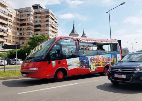 OTL ieftineşte la 10 lei turul oraşului cu autobuzul turistic