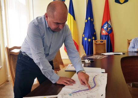 Primăria Oradea va expropria un teren al şcolii auto GES pentru a lărgi urcarea pe centură dinspre Calea Borşului