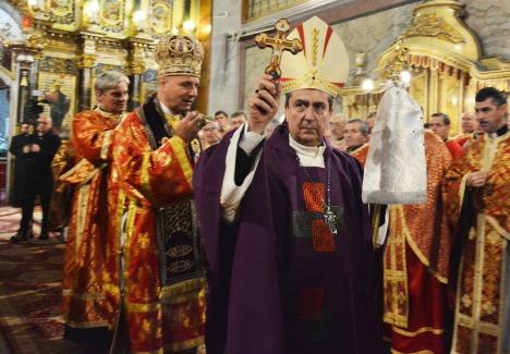25 de ani de episcopat ai Preasfinţitului Virgil Bercea: Nunţiul Apostolic vine duminică la Oradea