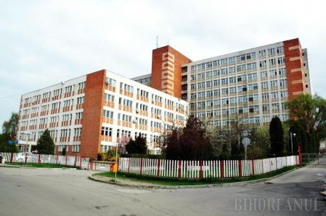 Anti-coronavirus: Toate persoanele internate în Spitalul Judeţean din Oradea sunt testate pentru a preveni contaminarea unităţii