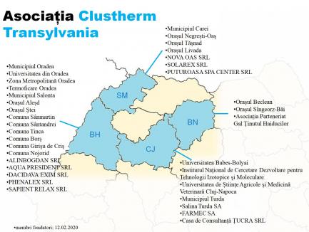 Primul cluster de geotermalism din ţară a fost înfiinţat la Oradea: Clustherm Transylvania