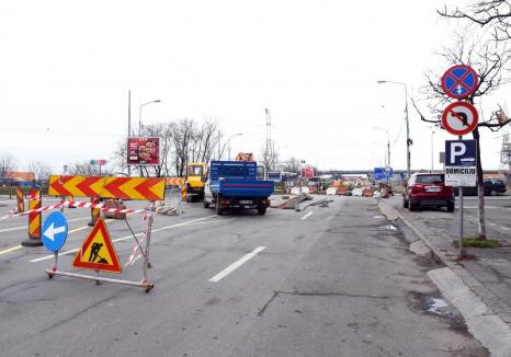 Restricţiile de circulaţie pe podul peste Peţa din Calea Aradului se prelungesc cu două luni