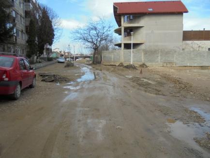 Aproape 300 de locuri de parcare, în lucru în spatele blocurilor din Calea Aradului (FOTO)